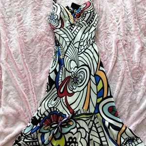 Mary L. Geometric Dress